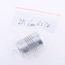 Flexible Couplings 6mm to 8mm Shaft for NEMA 17 RepRap 3D Printer or CNC Machine
