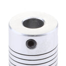 Flexible Couplings 6mm to 8mm Shaft for NEMA 17 RepRap 3D Printer or CNC Machine