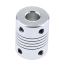 Flexible Couplings 8mm to 8mm Shaft for NEMA 17 RepRap 3D Printer or CNC Machine