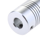 Flexible Couplings 8mm to 8mm Shaft for NEMA 17 RepRap 3D Printer or CNC Machine