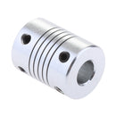 Flexible Couplings 8mm to 8mm Shaft for NEMA 17 RepRap 3D Printer or CNC Machine