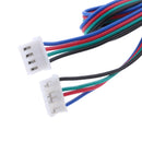 50CM 4pin-6pin Terminal XH2.54 Stepper Motor Wire Cable For 3D Printer