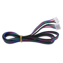 80CM 4pin-6pin Terminal XH2.54 Stepper Motor Wire Cable For 3D Printer