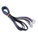 80CM 4pin-6pin Terminal XH2.54 Stepper Motor Wire Cable For 3D Printer