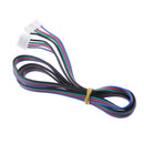 80CM 4pin-6pin Terminal XH2.54 Stepper Motor Wire Cable For 3D Printer
