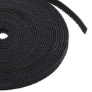 5M GT2 Timing Belt 6mm Wide + 5x Pulley + L Shape Wrench For 3D printer CNC RepRap