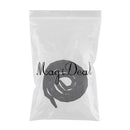 7x7mm Cable Drag Chain Wire Carrier with 1M Length, End Connectors Plastic Towline for 3D Printer CNC Router Machine