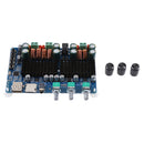 Dual Channel Stereo Digital Power Amplifier Board DC12-26V 2x50W