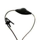 1pin 2.5mm Black Aluminum Foil Earpiece Earphone Headset for Motorola Talkabout Cobra Walkie Talkie Two Way Radio 1pin