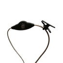 1pin 2.5mm Black Aluminum Foil Earpiece Earphone Headset for Motorola Talkabout Cobra Walkie Talkie Two Way Radio 1pin