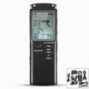 T60 8GB Digital Voice Recorder Time Display Dictaphone MP3 Player