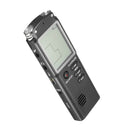 T60 8GB Digital Voice Recorder Time Display Dictaphone MP3 Player