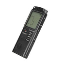 T60 8GB Digital Voice Recorder Time Display Dictaphone MP3 Player