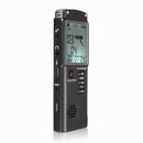 T60 8GB Digital Voice Recorder Time Display Dictaphone MP3 Player