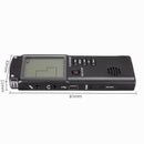 T60 8GB Digital Voice Recorder Time Display Dictaphone MP3 Player