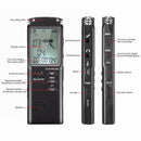 T60 8GB Digital Voice Recorder Time Display Dictaphone MP3 Player