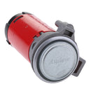 Electric Pump Air Horn,24V Trumpet Loud 115db Siren for Car Truck Bike Motorcycle