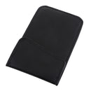 RFID Signal Blocking Bag Anti Theft Bag Car Key FOB & Cell Phone & Electronic Card Blocking Pocket Black