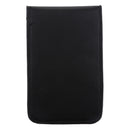 RFID Signal Blocking Bag Anti Theft Bag Car Key FOB & Cell Phone & Electronic Card Blocking Pocket Black