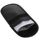RFID Signal Blocking Bag Anti Theft Bag Car Key FOB & Cell Phone Blocking Pocket Black
