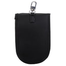 RFID Signal Blocking Bag Anti Theft Bag Car Key FOB & Cell Phone Blocking Pocket Black