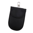 RFID Signal Blocking Bag Anti Theft Bag Car Key FOB & Cell Phone Blocking Pocket Black