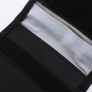 RFID Signal Blocking Bag Anti Theft Bag Car Key FOB & Cell Phone Blocking Pocket Black