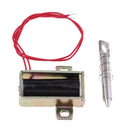 DC12V 2A Mini Small Electric Bolt Magnetic Solenoid Lock Push-Pull Cabinet Door Locks