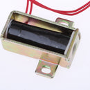 DC12V 2A Mini Small Electric Bolt Magnetic Solenoid Lock Push-Pull Cabinet Door Locks