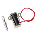 DC12V 2A Mini Small Electric Bolt Magnetic Solenoid Lock Push-Pull Cabinet Door Locks