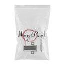 DC12V 2A Mini Small Electric Bolt Magnetic Solenoid Lock Push-Pull Cabinet Door Locks