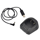 USB Charger Adapter for Baofeng UV-82 UV-82HP UV-82L Two Way Radio Walkie-Talkie