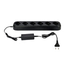 Six-way Multi Unit Charger Gang Charger For Baofeng UV-5R BF-F8HP EU Plug