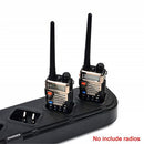 Six-way Multi Unit Charger Gang Charger For Baofeng UV-5R BF-F8HP EU Plug