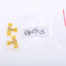 2Pieces SMA 3 Way Female Adapter Triple RF Coax Coaxial Connectors