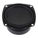 3inch 8ohm 25W Hifi Audio Speaker Woofer Subwoofer Bass Horn Square Audio Amplifiers Replacement Accessories