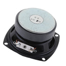 3inch 8ohm 25W Hifi Audio Speaker Woofer Subwoofer Bass Horn Square Audio Amplifiers Replacement Accessories