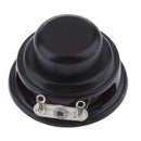 Universal 32mm 4ohm 3W Square Speakers Full Range Subwoofer Bass Horn DIY Replacement Repair Parts for Home Car Audio,1pcs