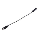 Din 5 Pin Male Plug to 6.35mm 1/4'' Female Jack Socket Stereo Audio Cable
