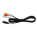 S-Video 7 Pin male to 3-RCA male RGB Composite Video Cable Adapter(1.5M) 5ft
