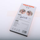 Mini Wireless Stereo Earphones Earbuds Headsets For Mobile Phones Silver
