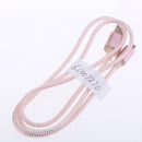 1M Light Up Micro USB Data Sync Charger Cable For Android Samsung Rose Gold