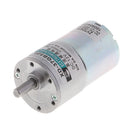 XD-37GB520 DC Motor 12V 10W 30RPM Gear Motor CW/CCW Brushed Geared Motor