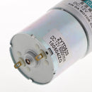 XD-37GB520 DC Motor 12V 10W 30RPM Gear Motor CW/CCW Brushed Geared Motor