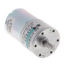 XD-37GB520 DC Motor 12V 10W 30RPM Gear Motor CW/CCW Brushed Geared Motor