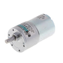 XD-37GB520 DC Motor 12V 10W 50RPM Gear Motor CW/CCW Brushed Geared Motor