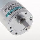 XD-37GB520 DC Motor 12V 10W 50RPM Gear Motor CW/CCW Brushed Geared Motor