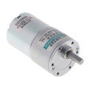 XD-37GB520 DC Motor 12V 10W 50RPM Gear Motor CW/CCW Brushed Geared Motor