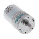 XD-37GB520 DC Motor 12V 10W 50RPM Gear Motor CW/CCW Brushed Geared Motor