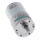 XD-37GB520 DC Motor 12V 10W 50RPM Gear Motor CW/CCW Brushed Geared Motor